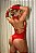 BODY JENIFER, BODY SEM BOJO EM RENDA COM RECORTES ACENTUADOS. - Imagem 2