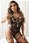 FANTASIA EROTICA BODY CAIPIRINHA COM CINTA LIGA SEXY - Imagem 1