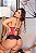 BODY PAIXÃO SECRETA SEM BOJO COM LIGAS E PERSEX - Imagem 2