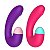 VIBRADOR E SUGADOR RECARREGAVEL DIKA - Imagem 1