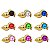 PLUG ANAL DOURADO REDONDO M - Imagem 1