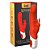 VIBRADOR DE PONTO G E CLITORIANO CRAZY RABBIT - Imagem 1