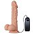 PRÓTESE COM VIBRO E VENTOSA 18x5cm - Imagem 2