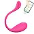 VIBRADOR POR APLICATIVO LOPHIN - RECARREGÁVEL - Imagem 1