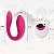 VIBRADOR DE CASAL COM SUGADOR - Imagem 2