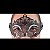 MASCARA GLAMOUR EM  METAL. - Imagem 3