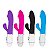 VIBRADOR DE PONTO G E CLITORIS RECARREGÁVEL 30 VIBRAÇÕES - Imagem 1