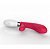 VIBRADOR SILICONE DUPLO MOTOR 10 VIBRAÇÕES A PILHA - Imagem 3