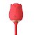 SUGADOR CLITORIANO COM VIBRADOR E PULSAÇÃO FLOWERY PRO RECARREGÁVEL - Imagem 4