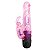 VIBRADOR EM JELLY COM ESTÍMULO CLITORIANO PILHA - Imagem 2