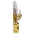 VIBRADOR ROTATIVO 36 VIBRAÇÕES RECARREGÁVEL - Imagem 2