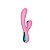 VIBRADOR COM SUGADOR RECARREGAVEL ÓASIS - Imagem 2