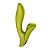 VIBRADOR COM SUGADOR RECARREGÁVEL MY SECRET BY LAURA MULLER - Imagem 2