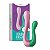 VIBRADOR RECARREGÁVEL DOUBLE PASSION - Imagem 1