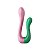 VIBRADOR RECARREGÁVEL DOUBLE PASSION - Imagem 2