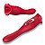 VIBRADOR COM SUGADOR COM FORMATO DE BOCA RECARREGÁVEL - Imagem 1