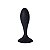 PLUG ANAL EM SILICONE REDONDO 9,1x2,7cm - Imagem 3