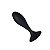 PLUG ANAL EM SILICONE REDONDO 9,1x2,7cm - Imagem 2