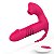 VIBRADOR COM SUGADOR VAI E VEM RECARREGÁVEL - Imagem 3