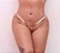 CALCINHA STRASS DIVA BRANCA - Imagem 1