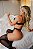CONJUNTO SEXY COM BOJO CINTA-LIGA E FIO - Imagem 3