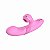 VIBRADOR DE PONTO G E CLITORIANO VAI E VEM PLOF - Imagem 2