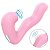 VIBRADOR DE PONTO G COM SUGADOR  MAGIG FINGER - Imagem 2