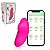 VIBRADOR DE CALCINHA COM APP SLOW RECARREGÁVEL - Imagem 3
