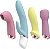 VIBRADOR SATISFYER MARVELOUS FOUR - Imagem 3