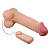 PRÓTESE REALÍSTICO COM VIBRO MULTI VELOCIDADE 21,8x4,6cm - Imagem 4