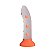 PRÓTESE DILDO COM VENTOSA BRILHA NO ESCURO - Imagem 4