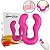 VIBRADOR DE PONTO G E CLITORIANO FLEXÍVEL COM CONTROLE REMOTO - Imagem 1