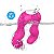 VIBRADOR DE PONTO G E CLITORIANO FLEXÍVEL COM CONTROLE REMOTO - Imagem 3