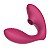 VIBRADOR DE PONTO G E CLITORIANO COM PULSAÇÃO - Imagem 4
