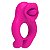 VIBRADOR PENIANO COM ESTIMULADOR DE CLITÓRIS - Imagem 3