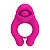 VIBRADOR PENIANO COM ESTIMULADOR DE CLITÓRIS - Imagem 1