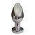 PLUG ANAL COM VIBRADOR E CONTROLE REMOTO M - Imagem 3