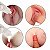 MASTURBADOR MASCULINO FORMATO PEITOS COM VAGINA - Imagem 5