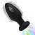 PLUG ANAL EM SILICONE COM ROTAÇÃO E LED RECARREGÁVEL - Imagem 4