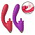 VIBRADOR DE PONTO G E CLITORIANO COM LINGUA CONDICE - Imagem 2