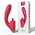 VIBRADOR DE PONTO G E CLITORIANO COM LINGUA CONDICE - Imagem 3