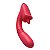 VIBRADOR DE PONTO G E CLITORIANO COM LINGUA CONDICE - Imagem 8