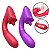 VIBRADOR DE PONTO G E CLITORIANO COM LINGUA CONDICE - Imagem 7