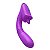 VIBRADOR DE PONTO G E CLITORIANO COM LINGUA CONDICE - Imagem 6