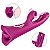 VIBRADOR DE PONTO G E CLITORIANO COM BOCA E DEDILHAR SLAP - Imagem 3