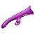 VIBRADOR DE PONTO G E CLITORIANO COM BOCA E DEDILHAR SLAP - Imagem 6
