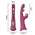 VIBRADOR DE PONTO G E CLITORIANO COM BOCA E DEDILHAR SLAP - Imagem 4