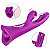VIBRADOR DE PONTO G E CLITORIANO COM BOCA E DEDILHAR SLAP - Imagem 2
