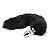 PLUG ANAL RABO DE RAPOSA PRETO P - Imagem 1