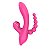 VIBRADOR DE PONTO G E CLITORIANO 3 em 1 ABEL - Imagem 4